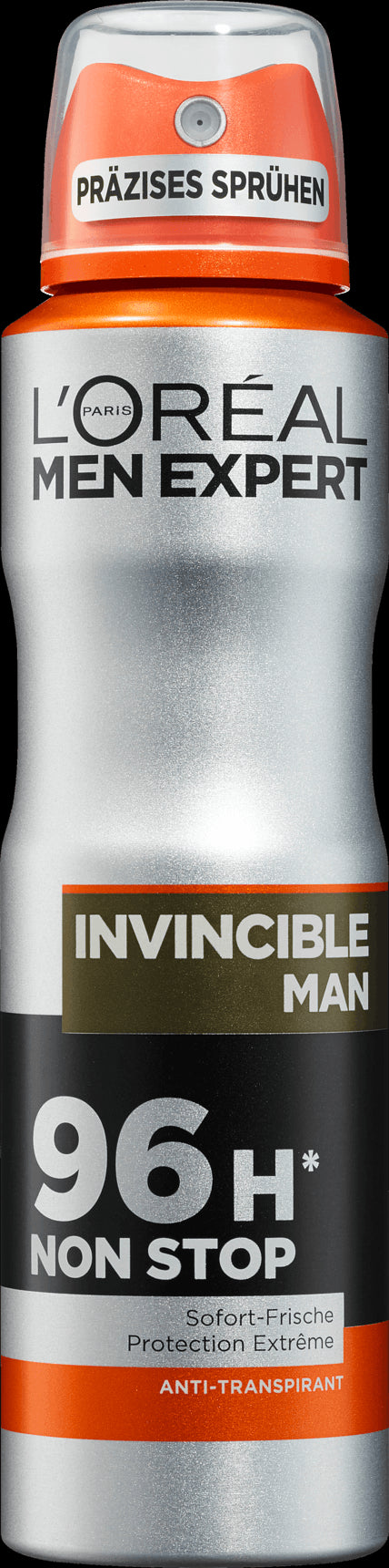 Loreal Men Invincible Man 96H Deo 150ml