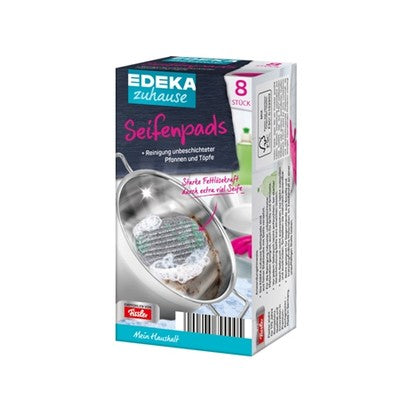 Edeka Zuhause Seifenpads Cleaners 8 pcs