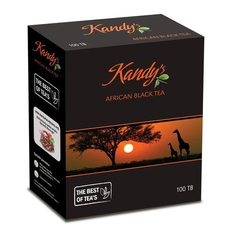 Kandy's African Black Herba 100pcs 150g