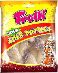 Trolli Sour Cola Bottles 100g