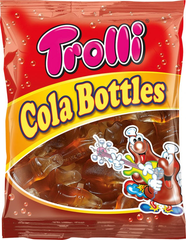 Trolls Cola Bottles 100g