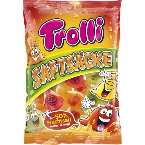 Trolls Saftsacke 175g