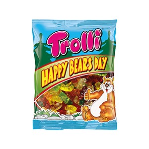 Trolls Happy Bears Day 100g