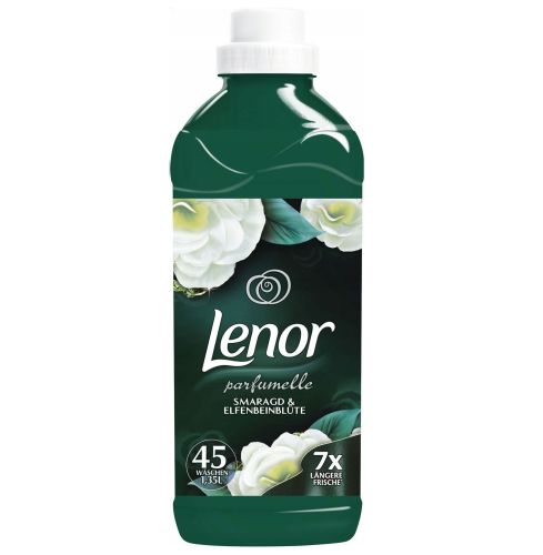 Lenor Smaragd & Elfenbeinblute Rinse 44 / 45p 1.3L