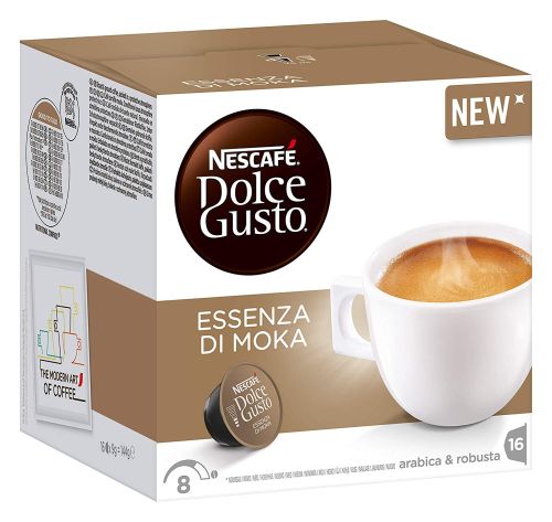 D.Gusto Essenza Di Moka Caps 16pcs 144g