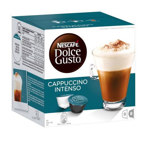 D.Gusto Cappuccino Intenso Caps 16pcs 192g