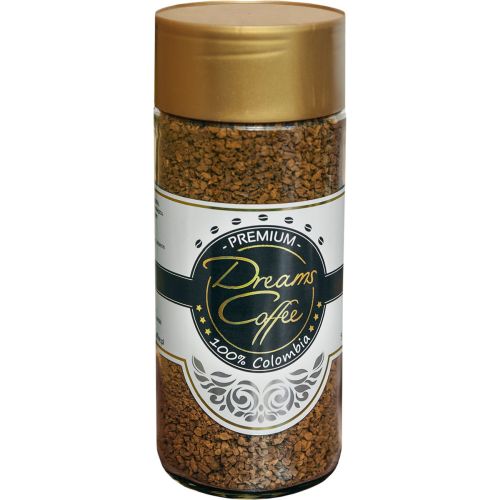 Dreams Coffee Premium 100% Colombia 100g R