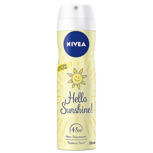 Nivea Hello Sunshine Tropical Fruit Deo 150ml