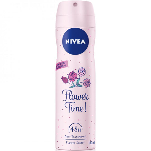 Nivea Flower Time Flower Sorbet Deo 150ml