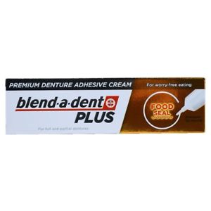 Blend-a-dent Plus Food Seal Denture Adhesive 40g