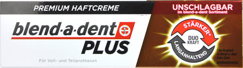 Blend-a-dent Plus Dual Power Denture Adhesive 40g