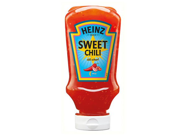 Heinz Sweet Chili Suss Scharf Mild Sauce 220ml