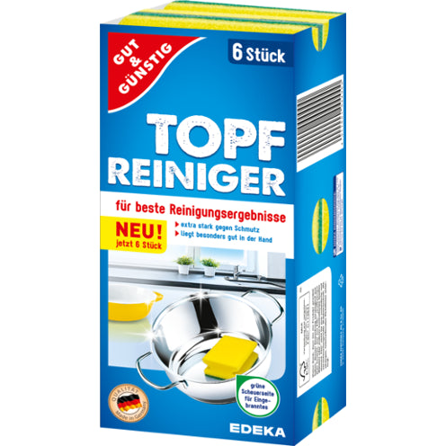 G&G Topf Reiniger - Sponges 6 pcs