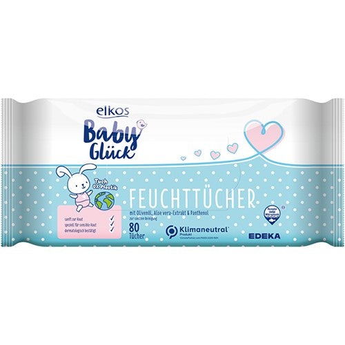 Elkos Baby Gluck Wipes 80 pcs