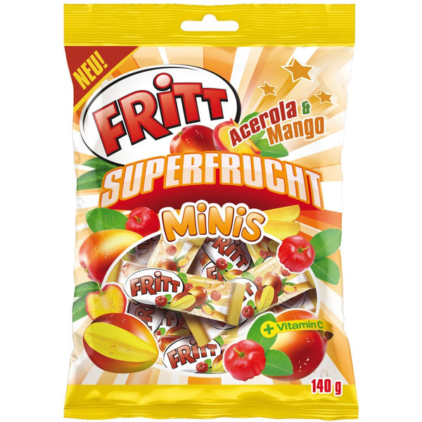 Fritt Minis Acerola Mango 140g