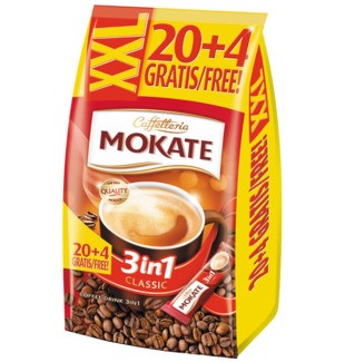 Mokate 3in1 Classic Sachets 24pcs 384g