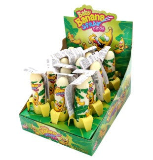 Baby Banana Spray Candy 25ml