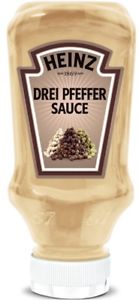 Heinz Drei Pfeffer Sauce 220ml