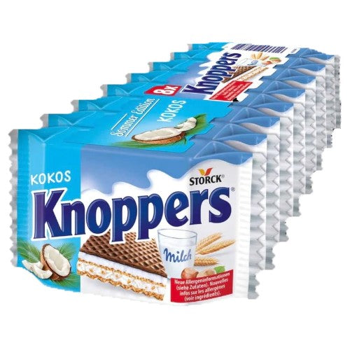 Knoppers Coconut 8pcs 200g