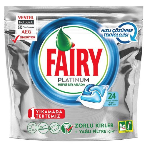 Fairy Platinum Cool Blue 24pcs 358g