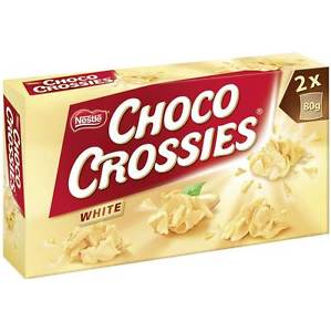 Nestle Choco Crossies White 150g