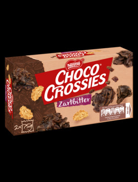 Nestle Choco Crossies Zartbitter / Feinherb 150g