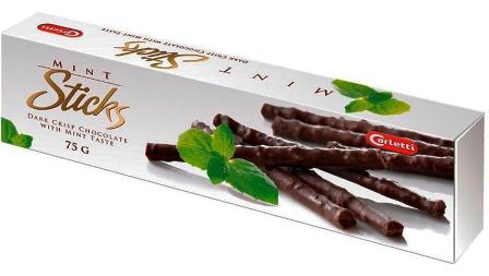 Carletti Mint Sticks 75g