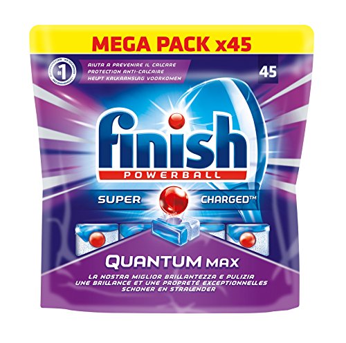 Finish Quantum Max Tabs 45pcs 697g