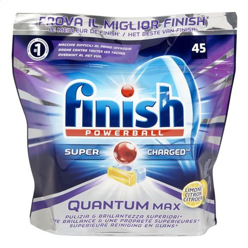 Finish Quantum Max Citrus Tabs 45pcs 697g