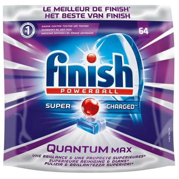 Finish Quantum Max Tabs 64pcs 992g