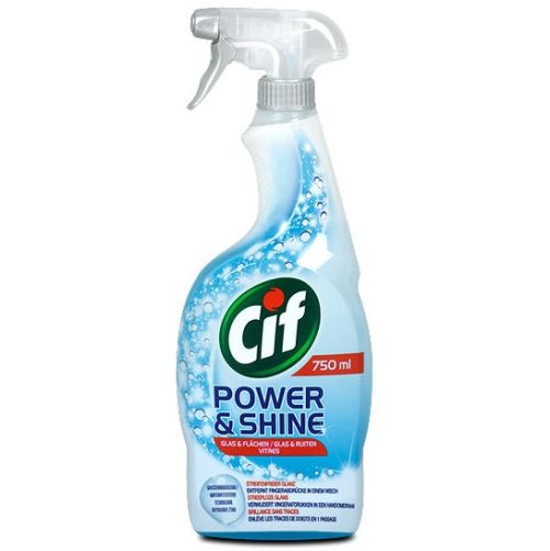 Cif Power Shine Glass Flachen Spr 750ml