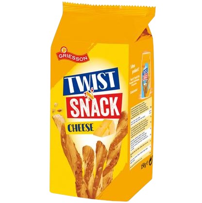 Griesson Twist Snack Cheese 125g