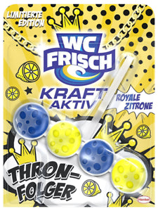 WC Frisch Royale Zitrone WC Pendant 50g