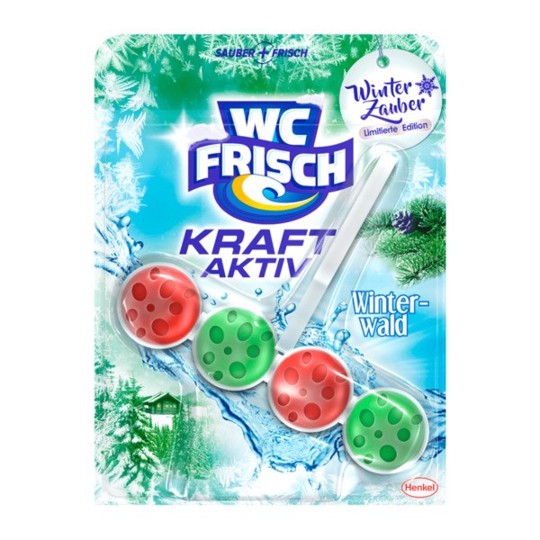 WC Frisch Winter Wald WC pendant 50g