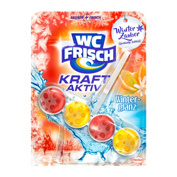 WC Frisch Winter Glanz WC pendant 50g