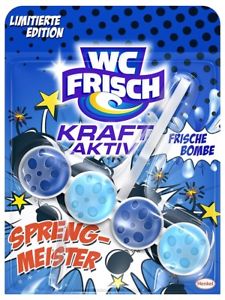 WC Frisch Frische Bombe WC Pendant 50g