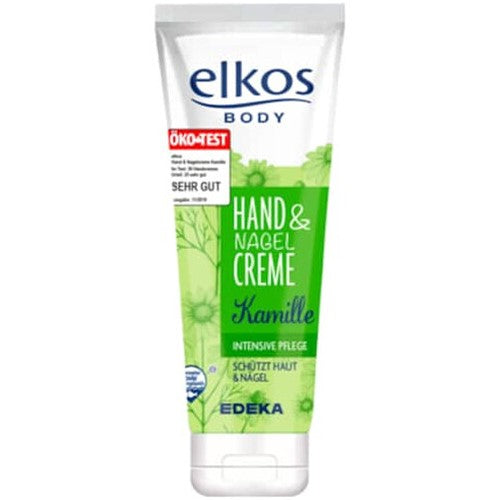 Elkos Hand & Nagel Kamille Cream 125ml Inventta.eu