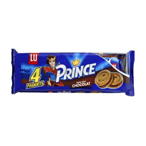 LU Prince Creme Gout Chocolat Biscuits 240g