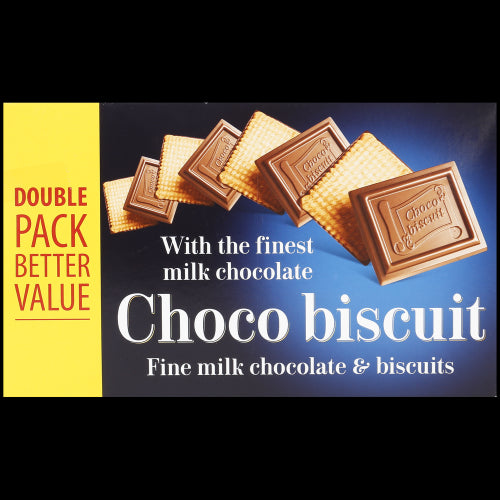 Swisslion Choco Biscuit Milk Choco Biscuits 168g