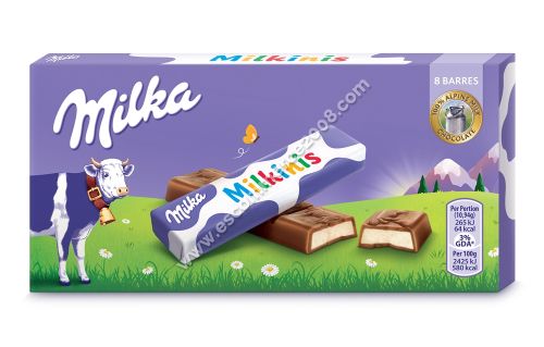 Milka Milkinis 8 pcs 87.5g