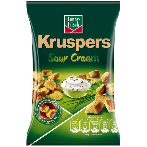 Funny Frisch Knuspers Sour Cream 120g