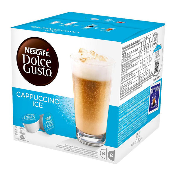 D.Gusto Cappuccino Ice Caps 16pcs 216g