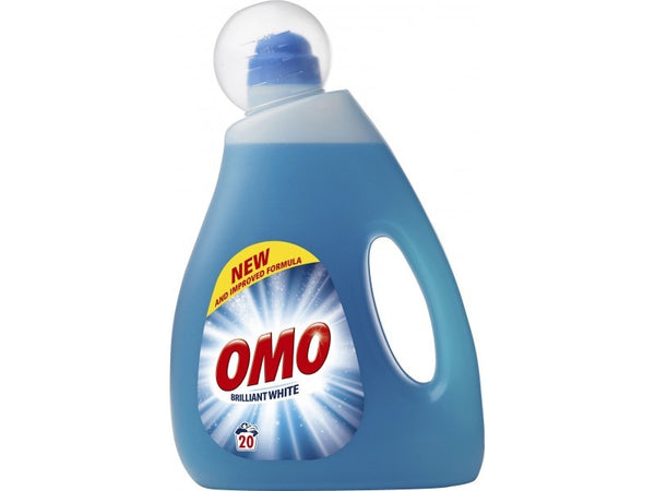 OMO Brillant White Gel 20p 1.5L