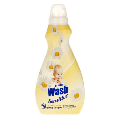 At Home Wash Sensitive Gel 20p 1L