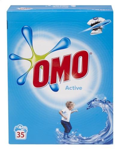 OMO Active Universal Powder 35p 2.4kg