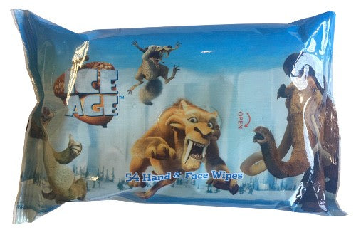 Ice Age Hand & Face Wipes Wipes 54pcs