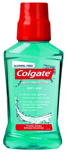 Colgate Soft Mint Rinse 250ml