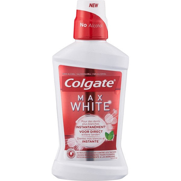 Colgate Max White Liquid Rinse 500ml