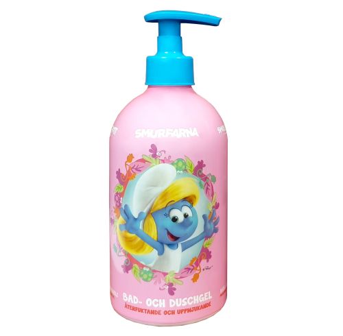 Smurfs Smurfarna Bad-Och Duschgel Smurfetka 500ml