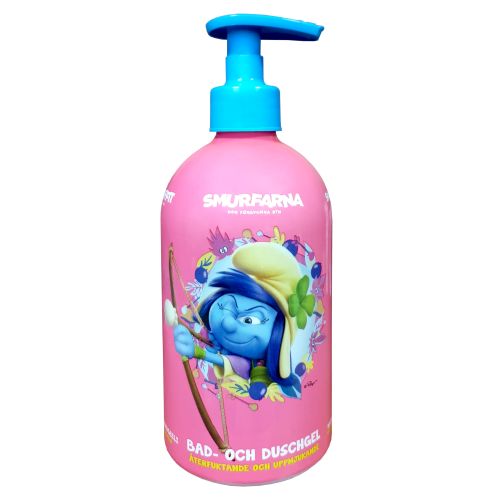 Smurfs Smurfarna Bad-Och Duschgel Bow 500ml